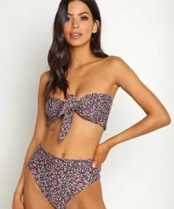 Acacia Bikinis>Baker Bikini Top Rosemary