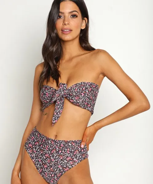 Acacia Bikinis>Baker Bikini Top Rosemary