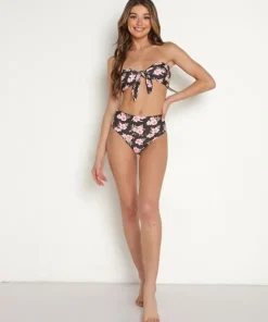 Acacia Bikinis>Echo Bikini Bottom Floret