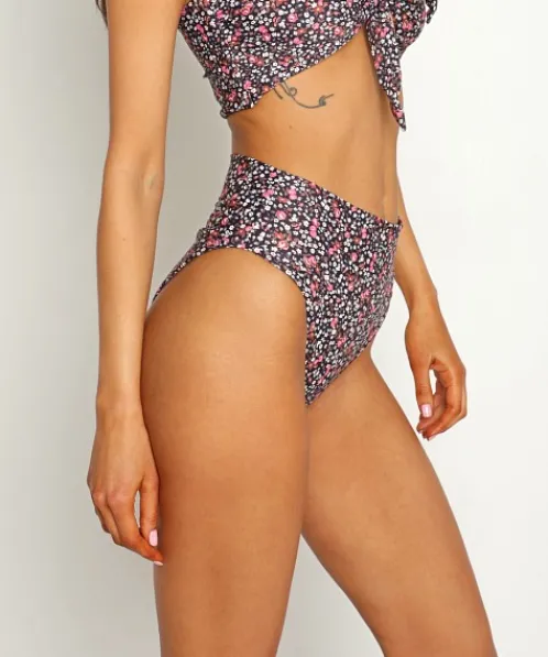 Acacia Bikinis>Echo Bikini Bottom Rosemary