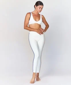 Acacia Bottoms>Elle Legging Ivory