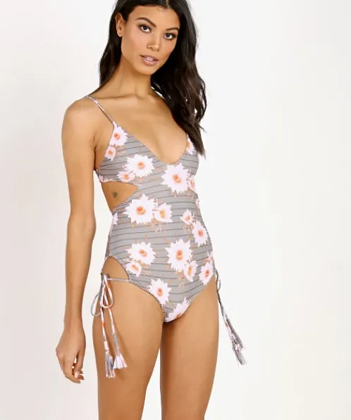 Acacia One Pieces>Greece One Piece Dragon Stripe