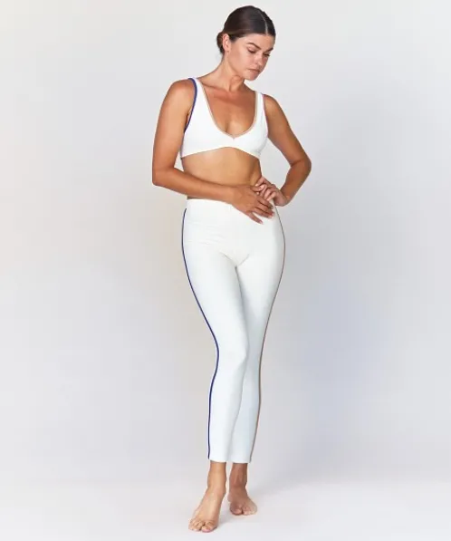 Acacia Sports Bras>Komala Sports Bra Ivory