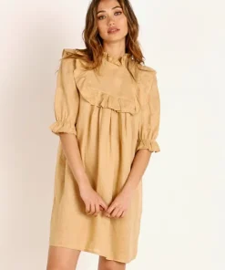 Acacia Dresses>Lahaina Dress Caramel