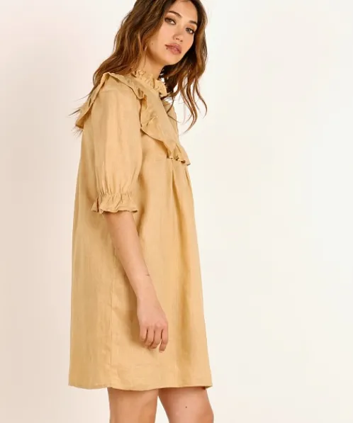 Acacia Dresses>Lahaina Dress Caramel