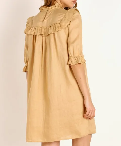 Acacia Dresses>Lahaina Dress Caramel