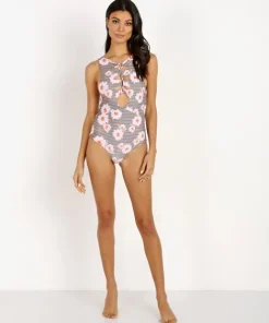 Acacia One Pieces>Mauka One Piece Dragon Stripe