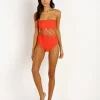 Acacia One Pieces>Mundaka One Piece Neon Lava
