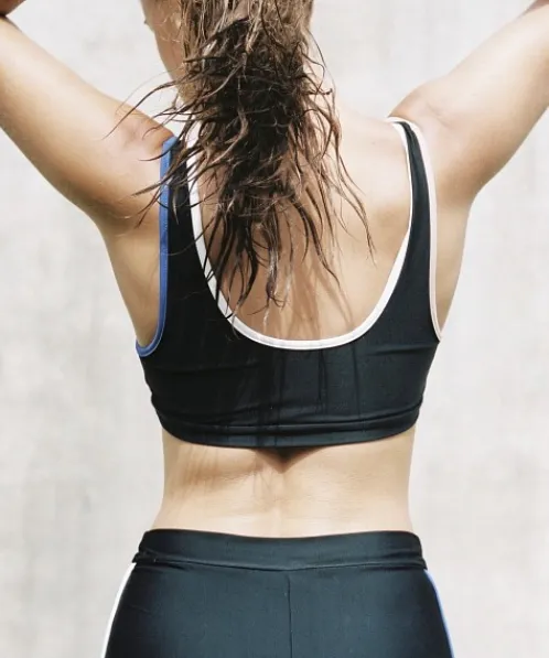 Acacia Sports Bras>Nica Sports Bra Jet