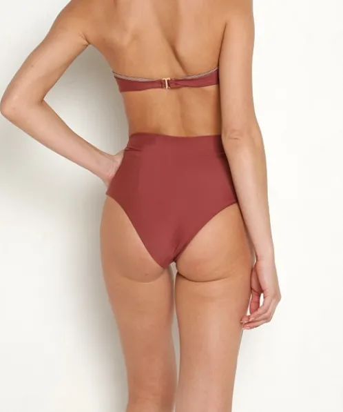 Acacia Bikinis>Solento Bikini Bottom Currant