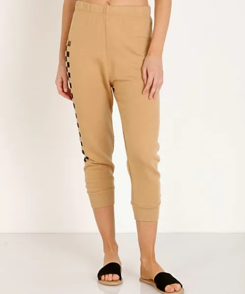 All Things Fabulous Pants | Pants>Checkerboard Low Rider Sweats Manila