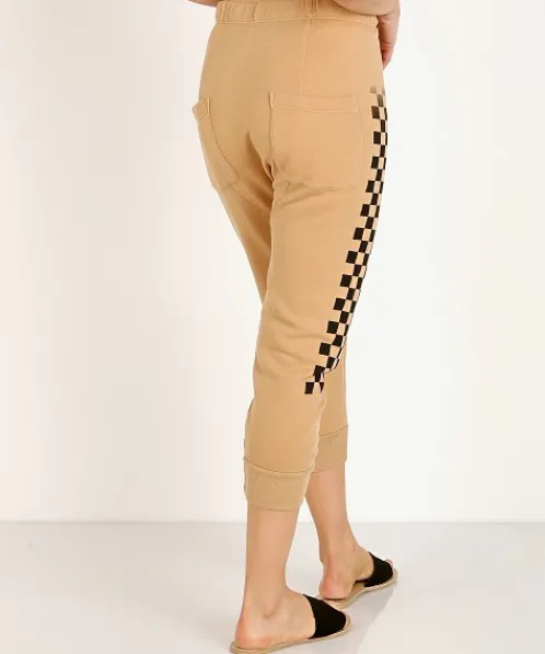 All Things Fabulous Pants | Pants>Checkerboard Low Rider Sweats Manila