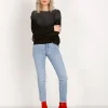 All Things Fabulous Knits>Late Sunset Sweater Black