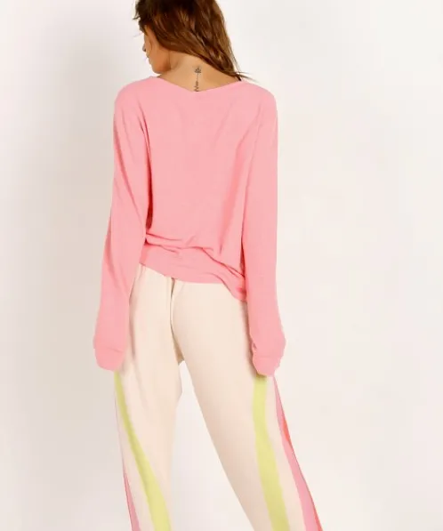 All Things Fabulous Knits>Paradise Sweater Pink