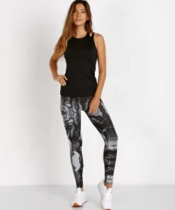 alo Tops>Absolute Tank Black
