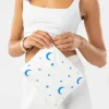 Aloha Accessories>Aegean Nights Small Splash Proof Zipper Bag Cerulean