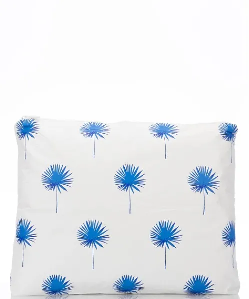 Aloha Accessories>Mas Palmas Max Splash Proof Zipper Bag Cerulean
