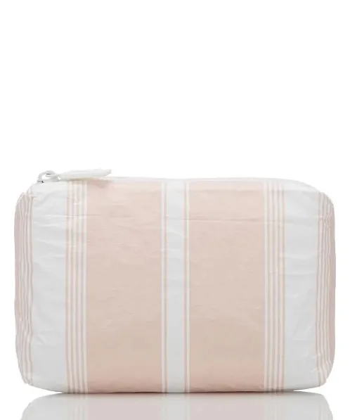 Aloha Accessories>Mini Linen Stripes Apricot