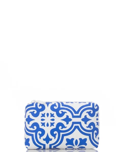 Aloha Accessories>Mini Roma Zipper Bag Royal