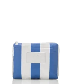 Aloha Accessories>Small Riviera Zipper Bag Royal