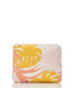 Aloha Accessories>Small Tropics Zipper Bag Starburst
