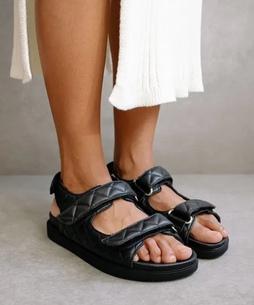 ALOHAS Sandals>Hook Loop Sandal Black