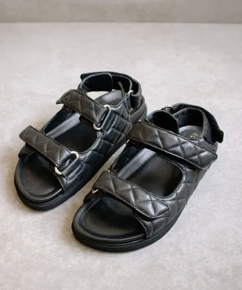 ALOHAS Sandals>Hook Loop Sandal Black