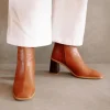 ALOHAS Boots>West Cape Boot Vintage Tan