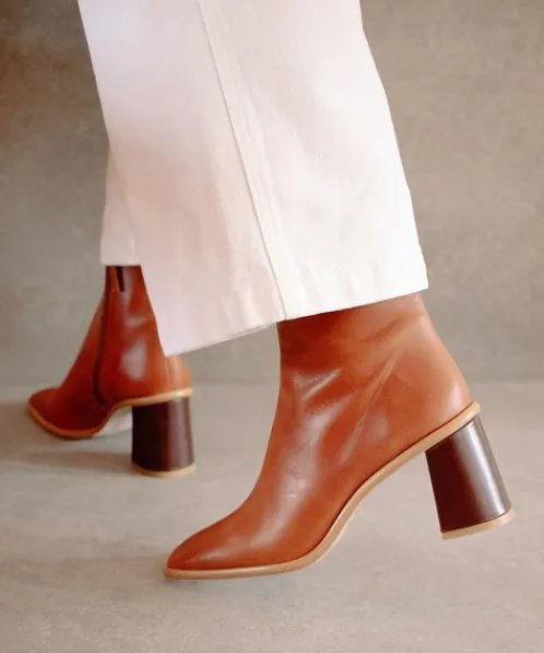 ALOHAS Boots>West Cape Boot Vintage Tan