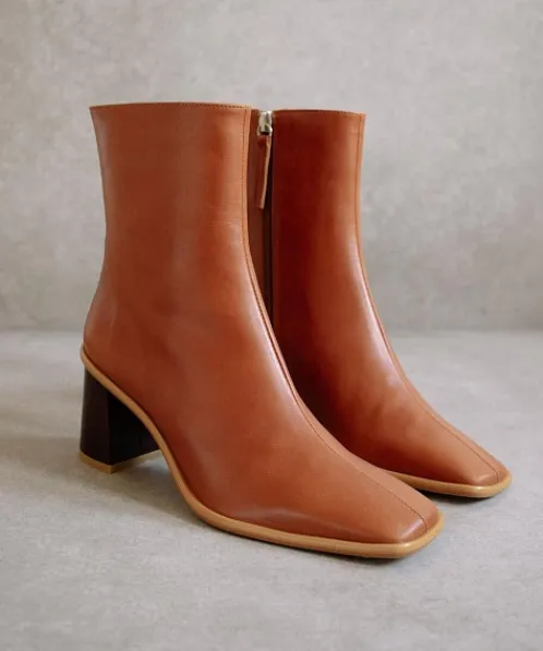 ALOHAS Boots>West Cape Boot Vintage Tan
