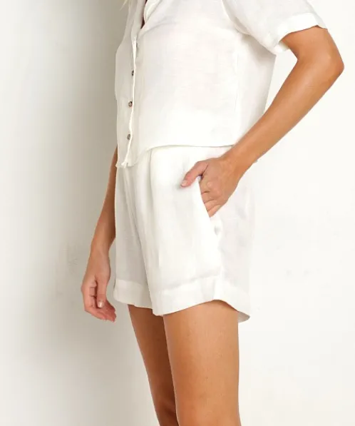 Anemos Shorts>High Waisted Short