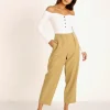 ASTR the Label Pants>Calla Pants Khaki