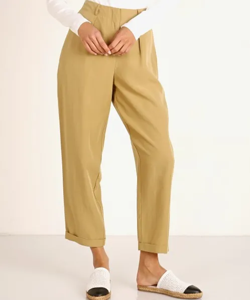 ASTR the Label Pants>Calla Pants Khaki