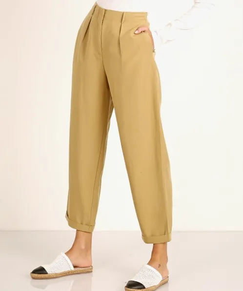 ASTR the Label Pants>Calla Pants Khaki
