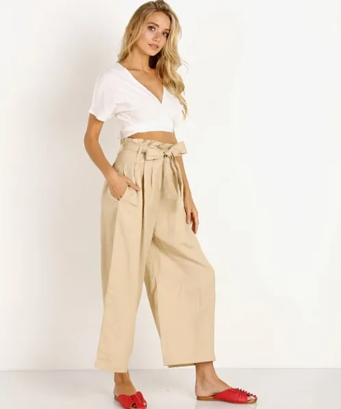 ASTR the Label Pants>Deema Pant Cappuccino