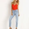 ASTR the Label Bodysuits | Tops>Elle Bodysuit Hot Red