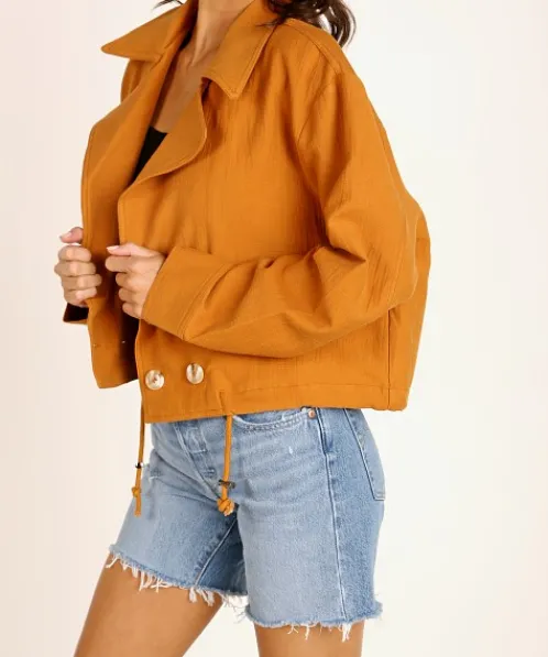 ASTR the Label Jackets>En Route Jacket Caramel