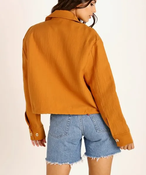 ASTR the Label Jackets>En Route Jacket Caramel