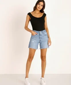 ASTR the Label Bodysuits | Tops>Jessa Bodysuit Black