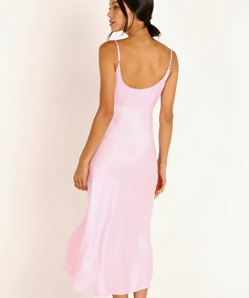 ASTR the Label Dresses>Joan Dress Bubblegum Pink