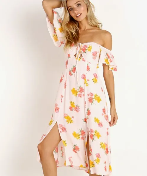 ASTR the Label Dresses>Kayli Dress Blush Flora