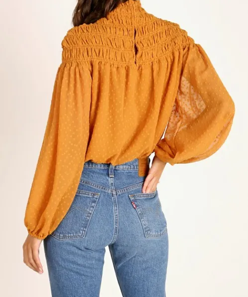 ASTR the Label Tops>Libra Top Golden Hour