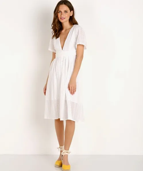 ASTR the Label Dresses>Liv Dress Ivory