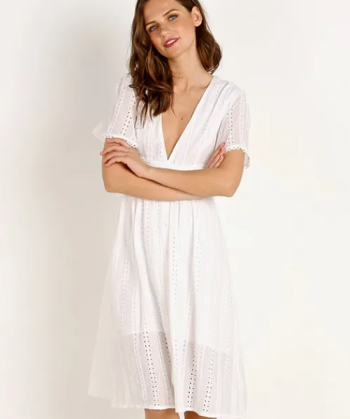 ASTR the Label Dresses>Liv Dress Ivory