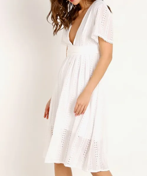 ASTR the Label Dresses>Liv Dress Ivory