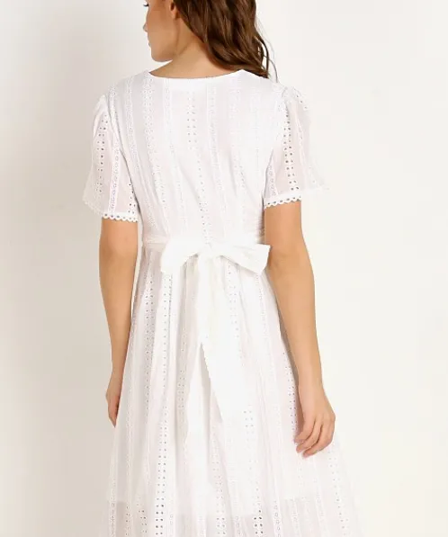 ASTR the Label Dresses>Liv Dress Ivory