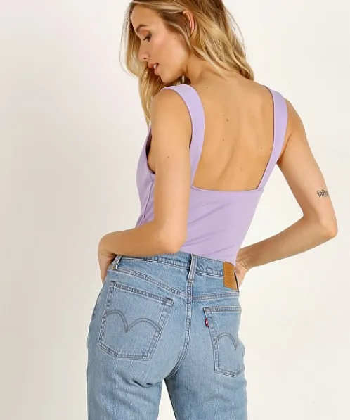 ASTR the Label Bodysuits | Tops>Nouveau Bodysuit Lilac