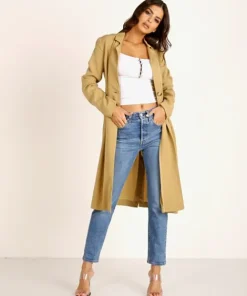 ASTR the Label Jackets>Reede Jacket Khaki