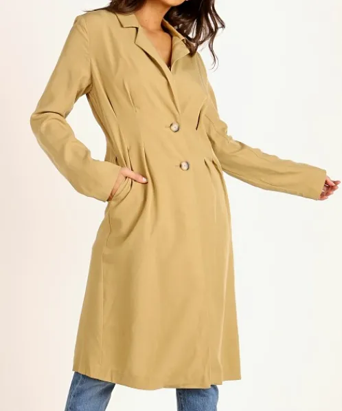 ASTR the Label Jackets>Reede Jacket Khaki