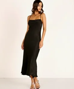 ASTR the Label Dresses>Trinity Dress Black